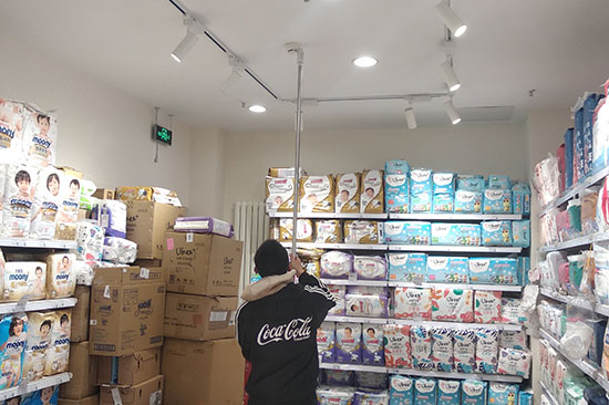 商场，购物中心消电检