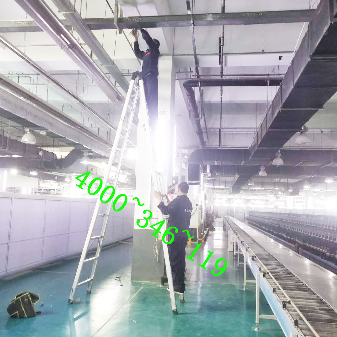 北京朝阳区孙河某地区草莓在线观看视频免费排烟安装工程